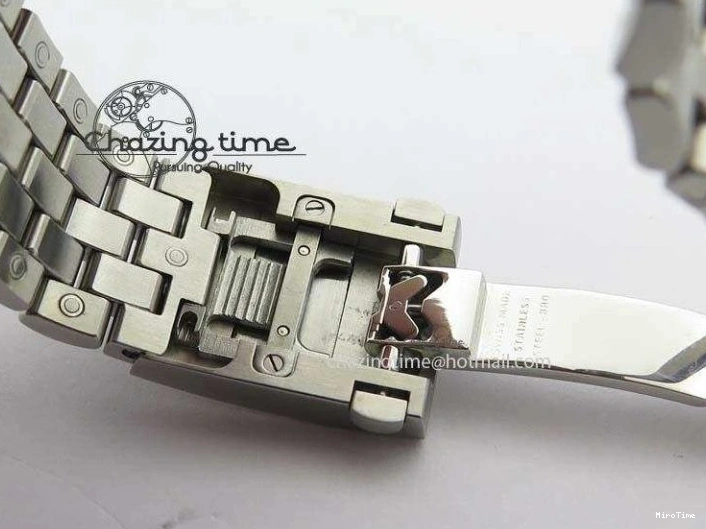 MIROTIME 1231 WaterResistant Pilot Chrono 2016 IW377710 ZF 1:1 Best Edition Black Dial On SS Bracelet A7750 V 7277